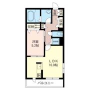 スクエア本郷の間取り画像