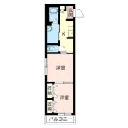 カシータ梶ヶ谷の間取り画像