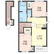 アーバンヴィラ 前橋の間取り画像