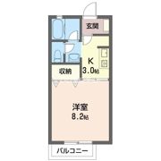 M’sガーデンの間取り画像