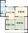 アナベル天神の間取り画像