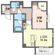 プレステージアの間取り画像