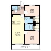 セレナ ヴィラの間取り画像