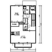 モンヴィーナスの間取り画像