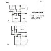 パナホーム中川 Z棟の間取り画像