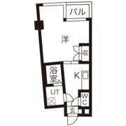 カーサヨサミの間取り画像