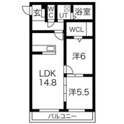 パストラーレの間取り画像