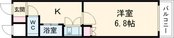 アイルームいなべ大安の間取り画像