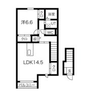 Z(ゼータ)の間取り画像