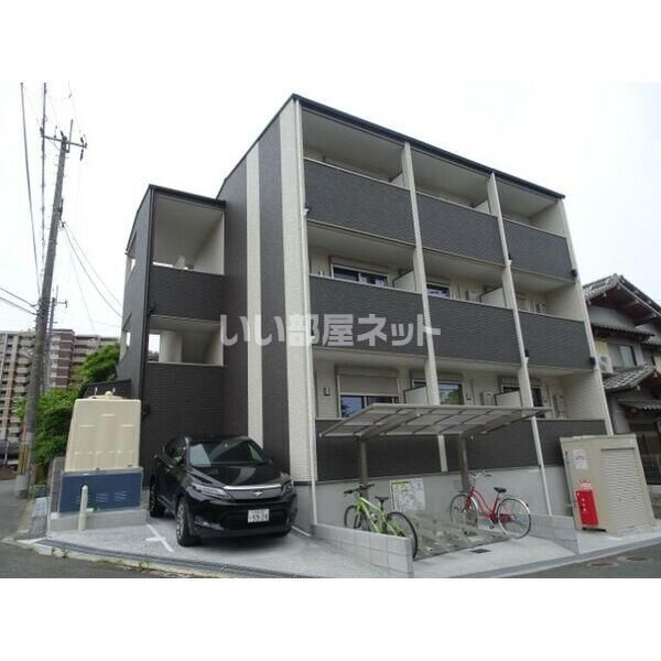 ジーメゾン上野の外観画像