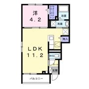 K＆Nの間取り画像