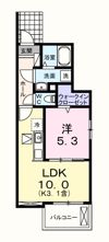 シャンモワノの間取り画像