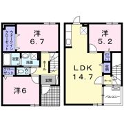 ノーブル・ヴィラⅡの間取り画像