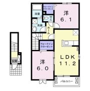 トレス・フェリーセスCの間取り画像