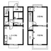 DUPLEX 国王327Aの間取り画像