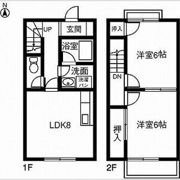 DUPLEX ITO A・Bの間取り画像