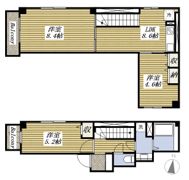 ウィロー板橋本町の間取り画像
