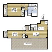 ウィロー板橋本町の間取り画像