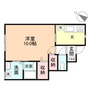 ラ シャンス桜谷の間取り画像