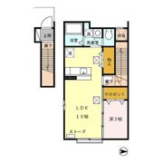 セジュールEJの間取り画像
