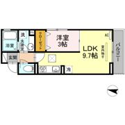 シェランジュ Ⅱの間取り画像