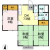 アミティハイツの間取り画像
