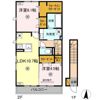 premier couleur（ﾌﾟﾙﾐｴ ｸﾙｰﾙ）の間取り画像