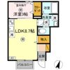 Cozy CourtⅡ(ｺｰｼﾞｰｺｰﾄ)の間取り画像