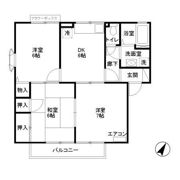 HARMONY HILLSの間取り画像