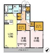 ルシエール上尾原市の間取り画像