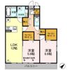 ルシエール上尾原市の間取り画像