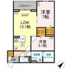CLASSEUM都賀の間取り画像
