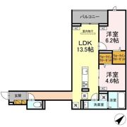 CLASSEUM都賀の間取り画像
