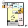 CLASSEUM都賀の間取り画像