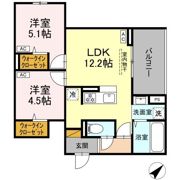 CLASSEUM都賀の間取り画像