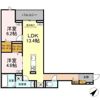 CLASSEUM都賀の間取り画像