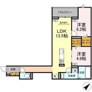 CLASSEUM都賀の間取り画像