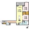 CLASSEUM都賀の間取り画像