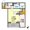 CLASSEUM都賀の間取り画像