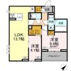 CLASSEUM都賀の間取り画像