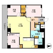 アヴェニール柏の葉の間取り画像