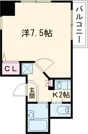 アコルデパルク三宮の間取り画像