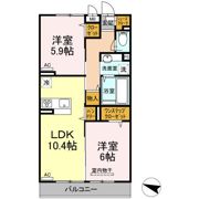 East GARDEN 綱島の間取り画像