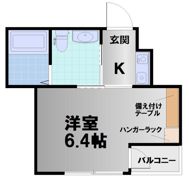 ノ・レーヴ堀川高辻の間取り画像