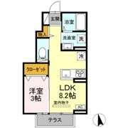 (仮称)甲斐市島上条PJの間取り画像
