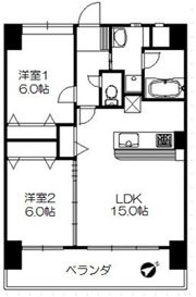 プレジールの間取り画像