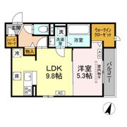 D-Hills二之宮の間取り画像
