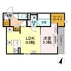 (仮称)D-ROOM二之宮の間取り画像