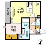 D-Hills二之宮の間取り画像