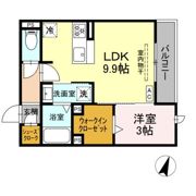 D-Hills二之宮の間取り画像